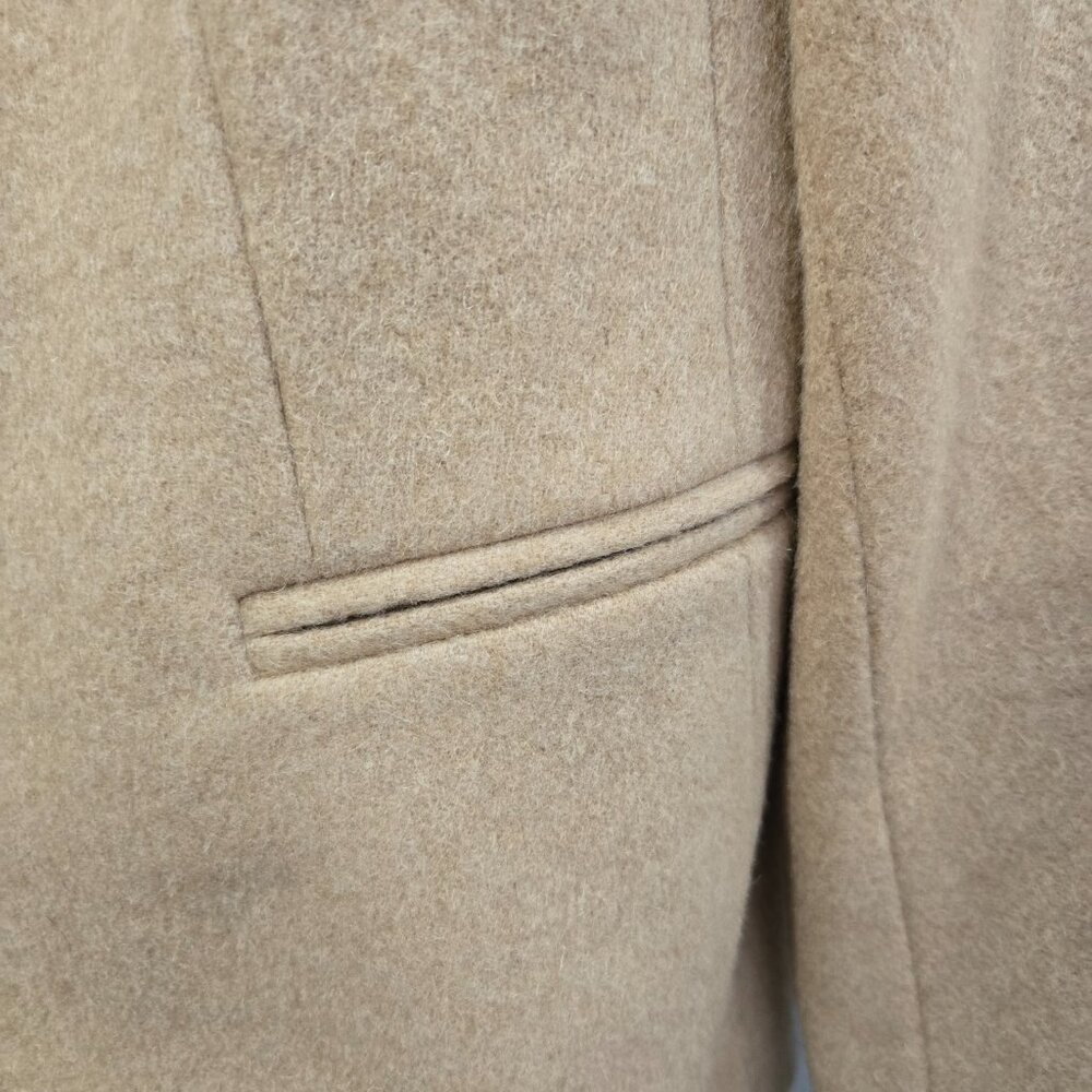 NWT Talbots 100% Camel Hair suit with skirt, size 4P - Picture 5 of 15